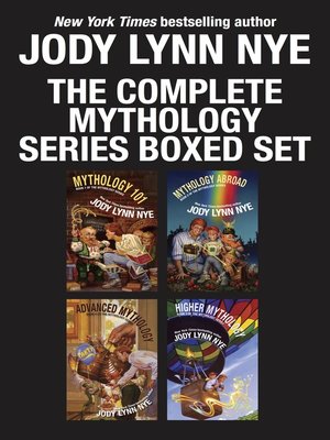 cover image of The Complete Mythology Series Boxed Set